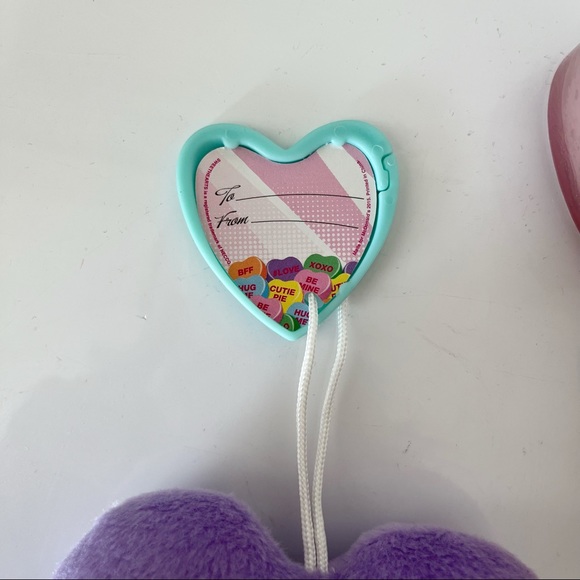 Sweethearts “I 💗 You” Plush Valentine’s Toy - Picture 4 of 4